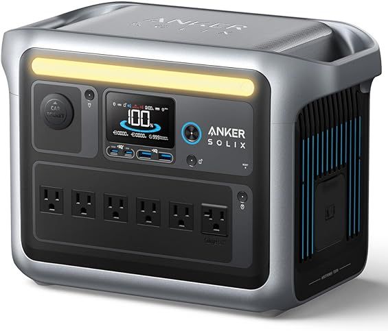 Anker Solix C1000 Portable Power Station