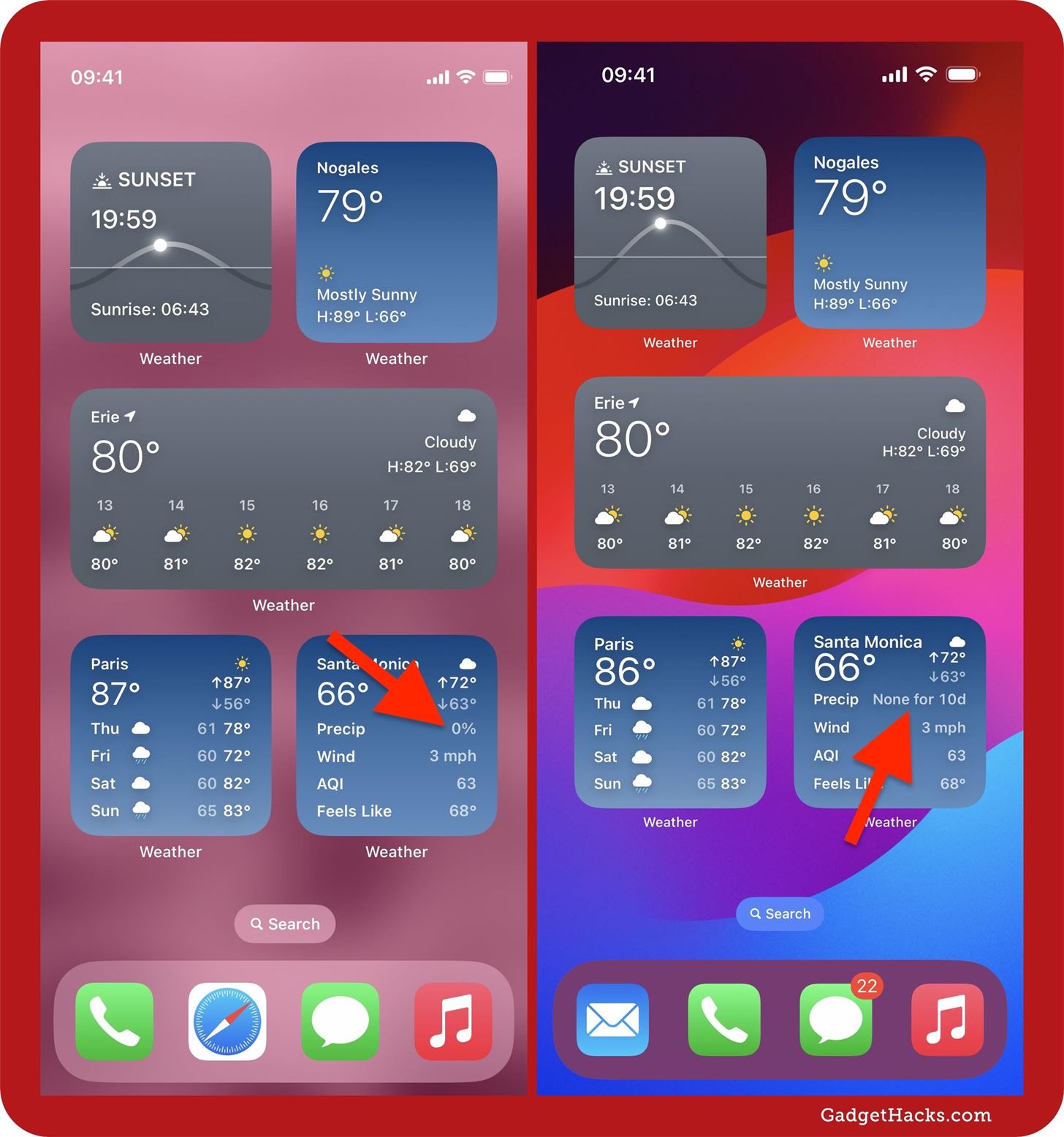 Apple's Weather App Just Got 13 New Features and Changes in the Latest iPhone Software Update