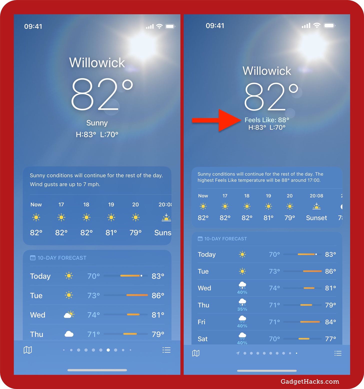 Apple's Weather App Just Got 13 New Features and Changes in the Latest iPhone Software Update