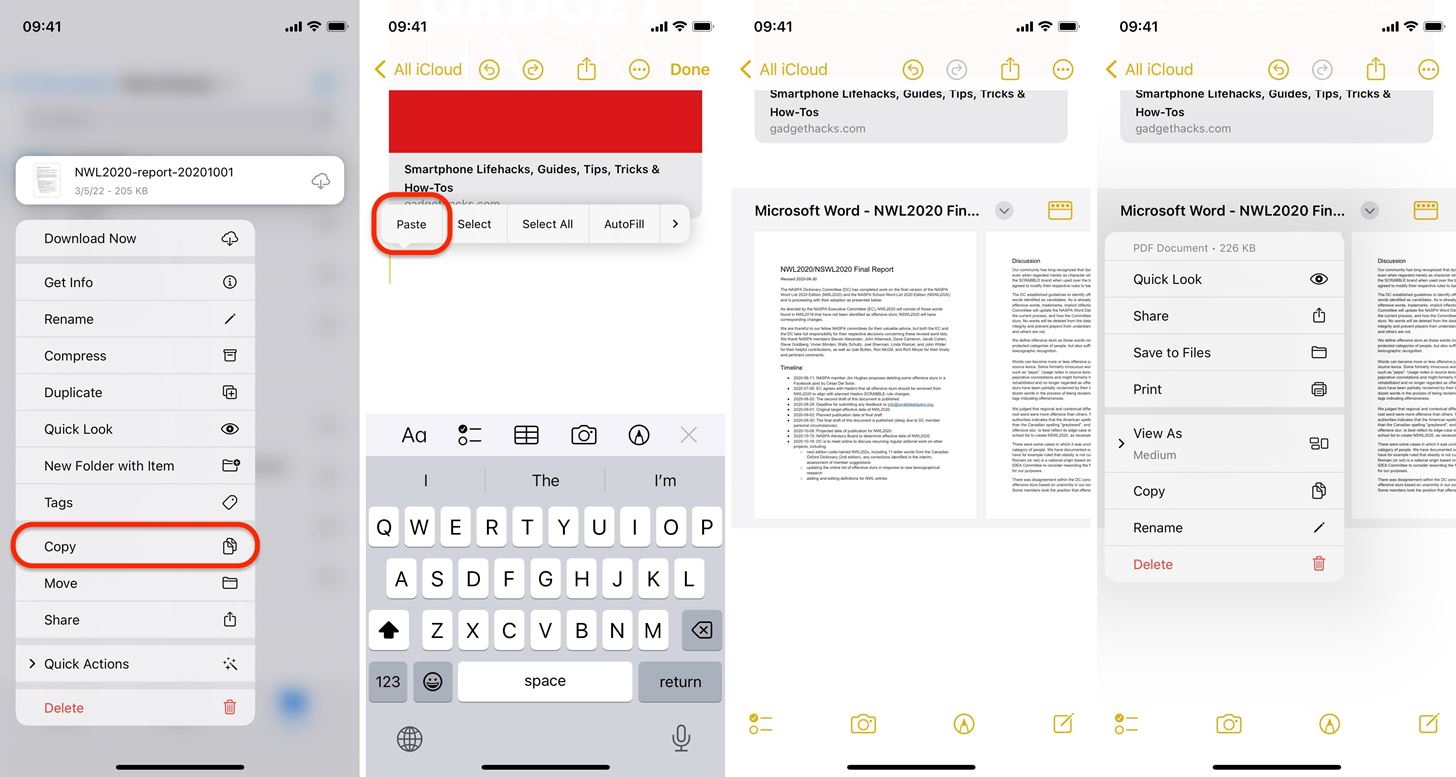 How to Attach Almost Any File Type to Notes on Your iPhone or iPad