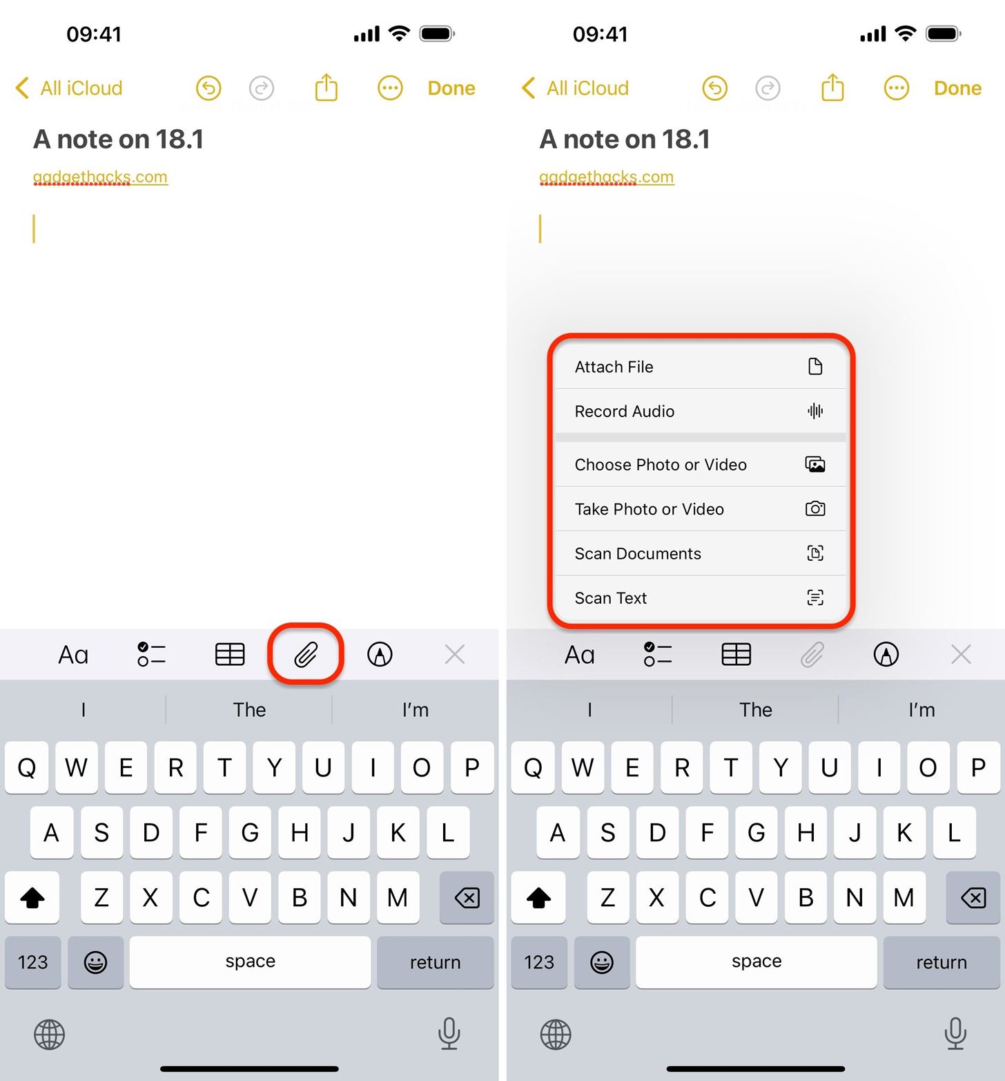 How to Attach Almost Any File Type to Notes on Your iPhone or iPad