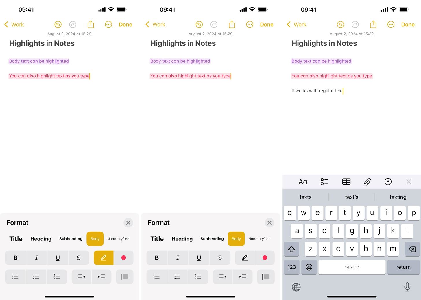 How to Change Text Color and Background Highlights in Apple Notes on iPhone, iPad, and Mac — The Official Way