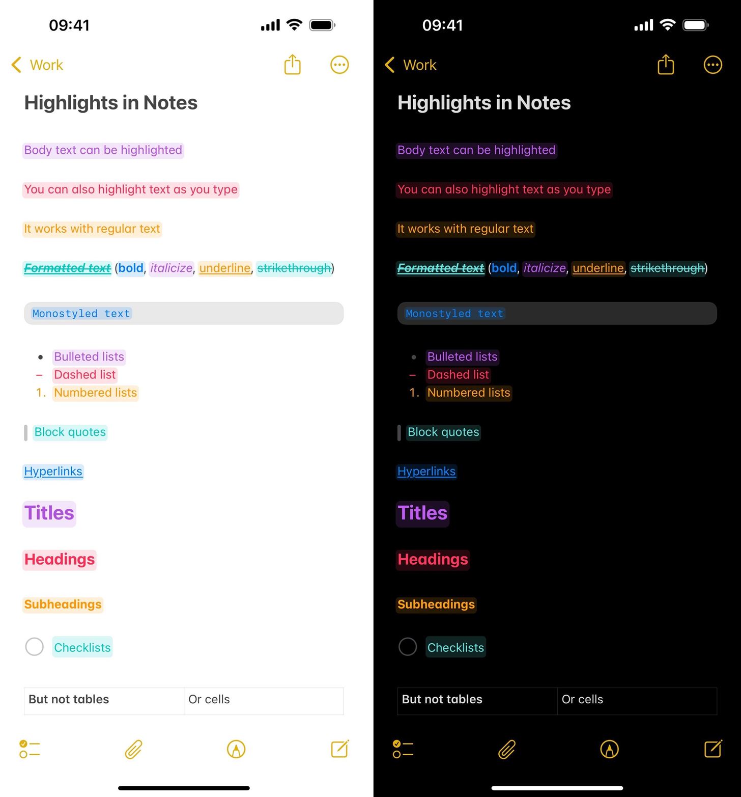 How to Change Text Color and Background Highlights in Apple Notes on iPhone, iPad, and Mac — The Official Way