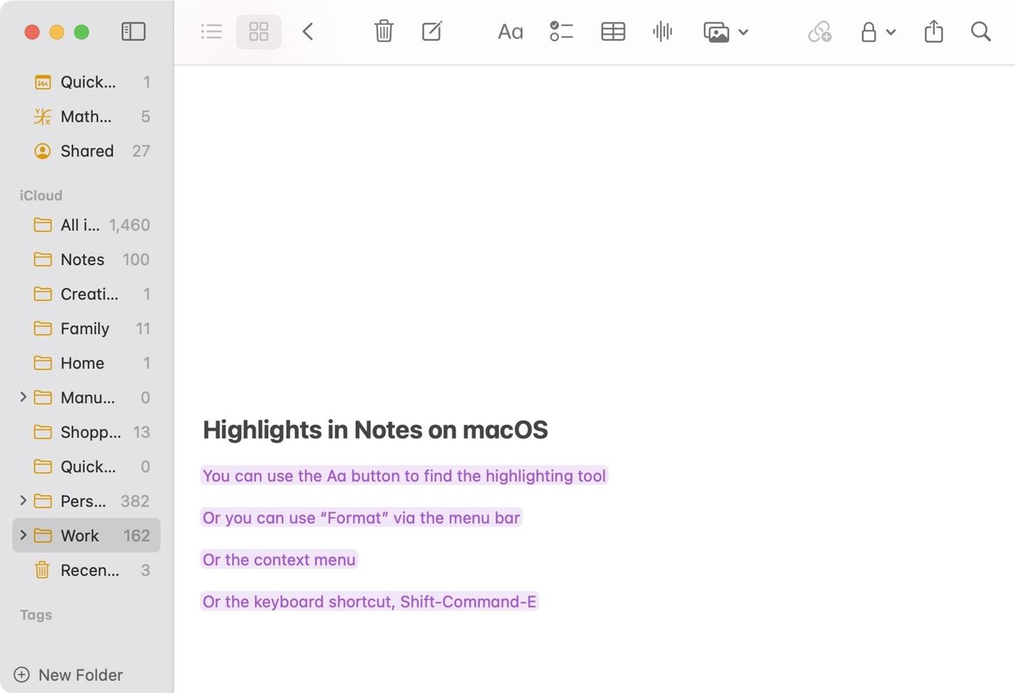 How to Change Text Color and Background Highlights in Apple Notes on iPhone, iPad, and Mac — The Official Way