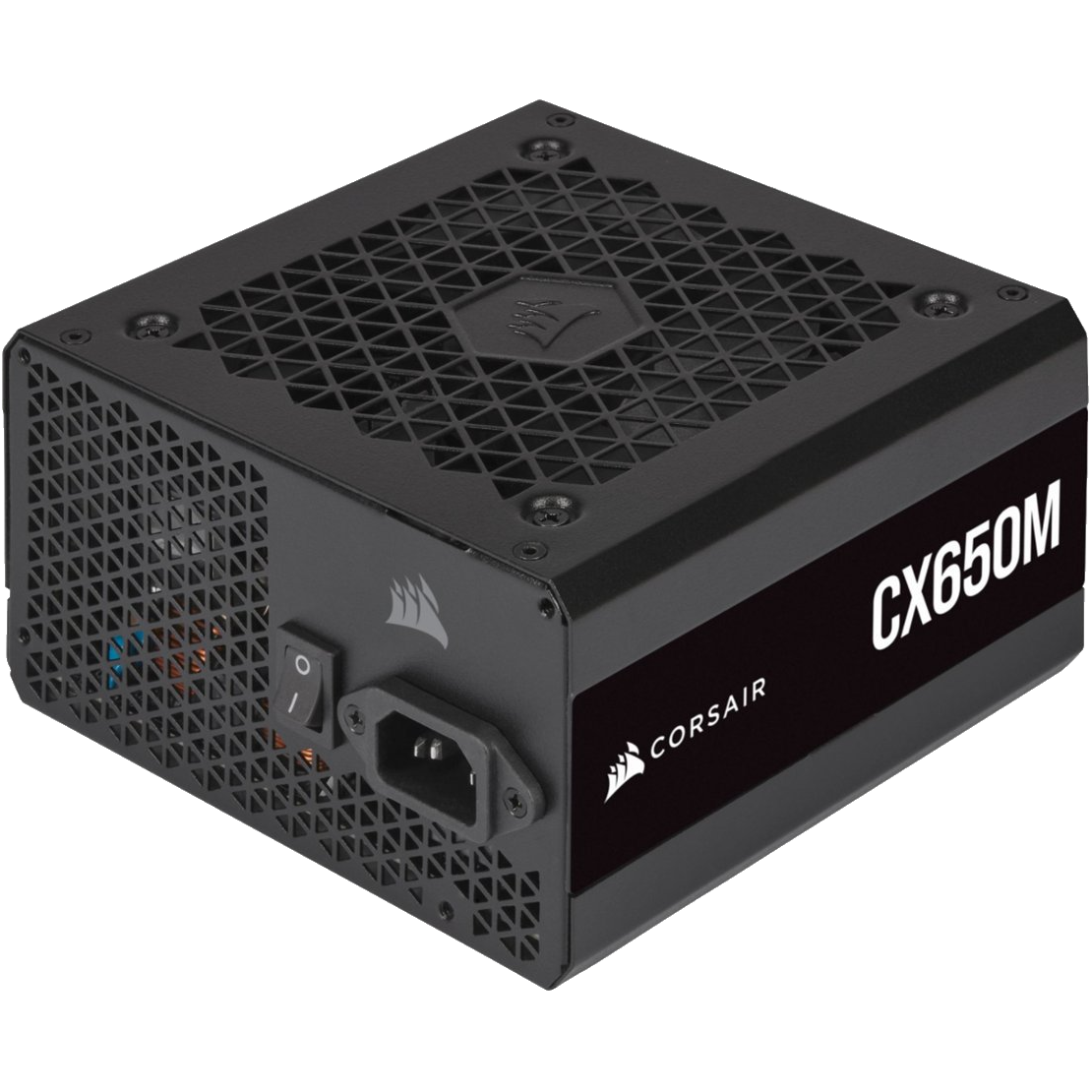 CORSAIR - CX-M Series CX650M Semi-Modular Low-Noise ATX Power Supply