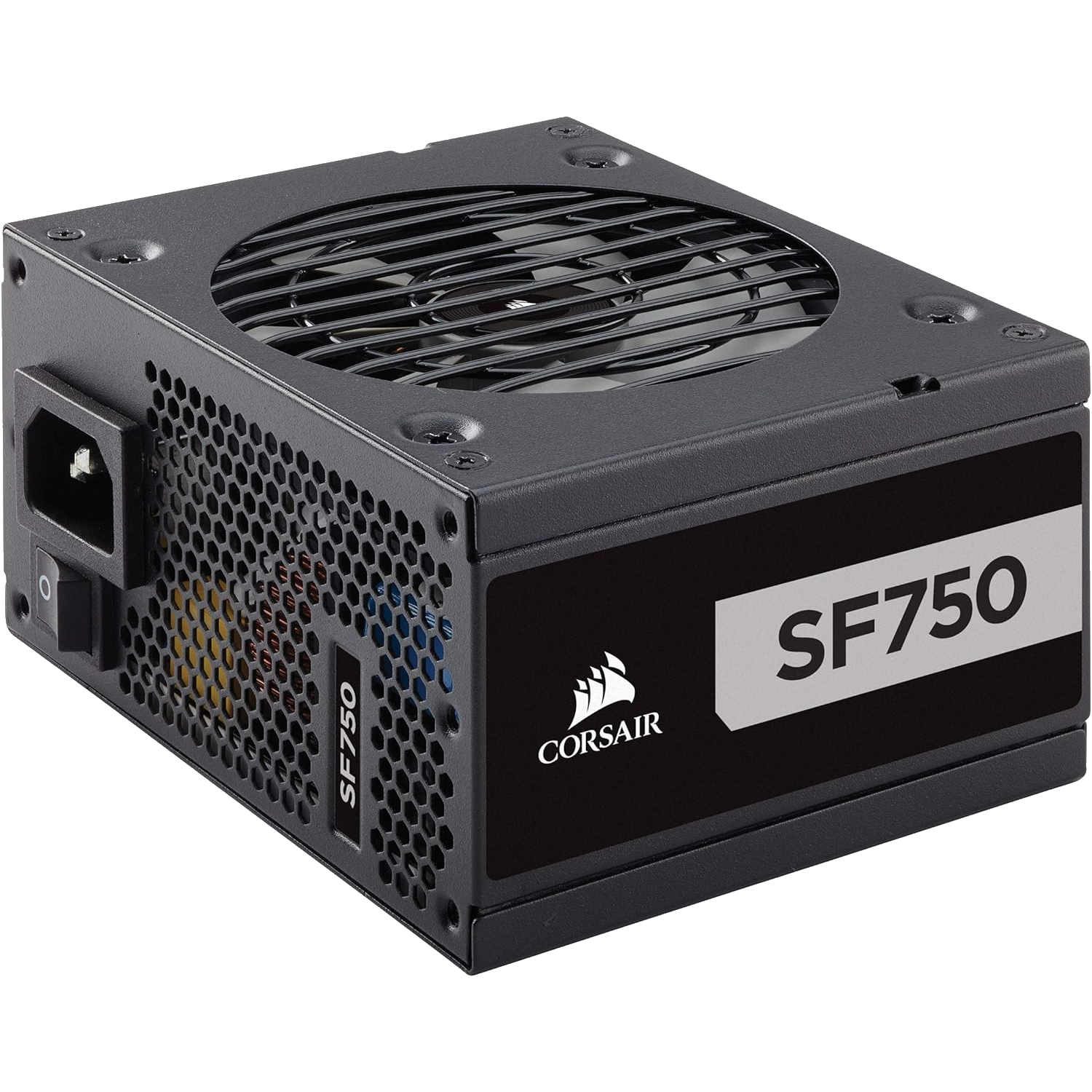 Corsair SF Series, SF750, 750 Watt, SFX, 80+ Platinum Certified, Fully Modular Power Supply