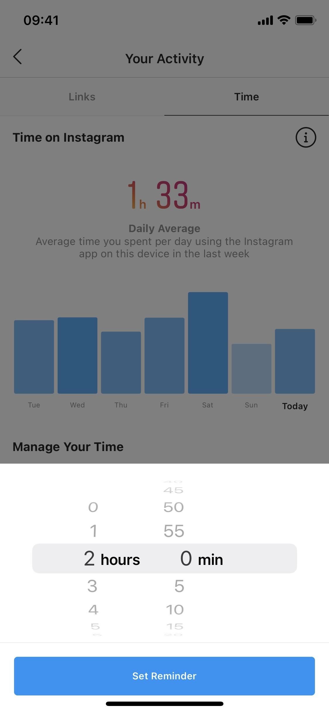 Curb Your Daily Instagram Usage with Daily Reminders on iPhone or Android