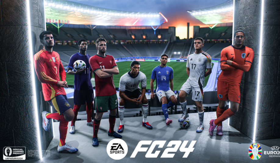 EA SPORTS FC24 promotional picture.