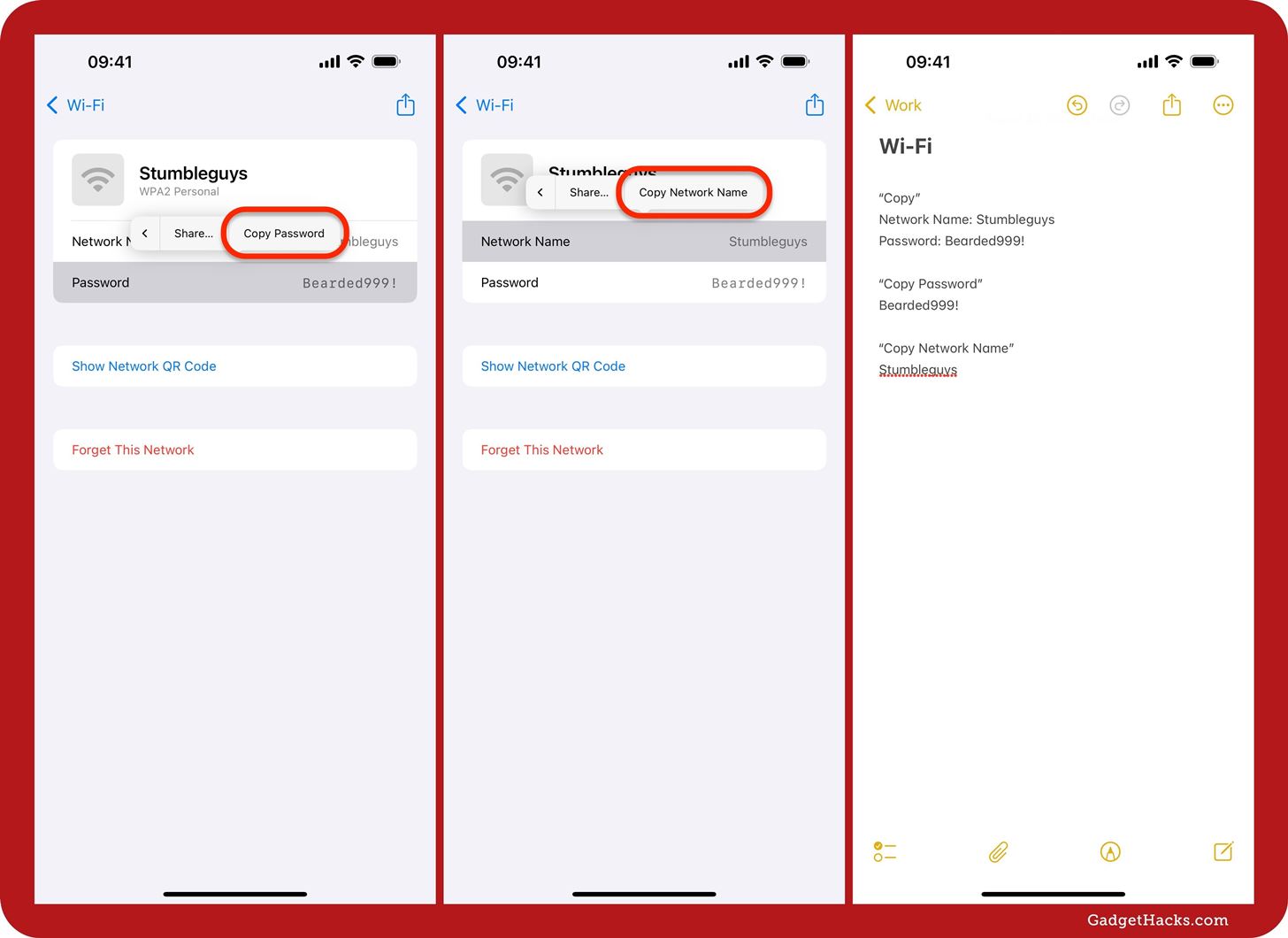 The Easiest Way to Find, Share, and Manage Wi-Fi Passwords Your iPhone and Other Apple Devices Auto-Saved for You