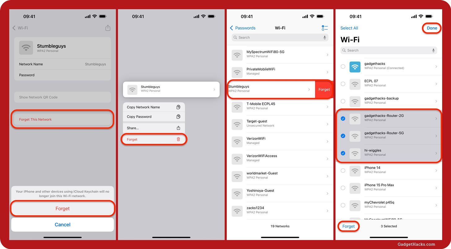 The Easiest Way to Find, Share, and Manage Wi-Fi Passwords Your iPhone and Other Apple Devices Auto-Saved for You