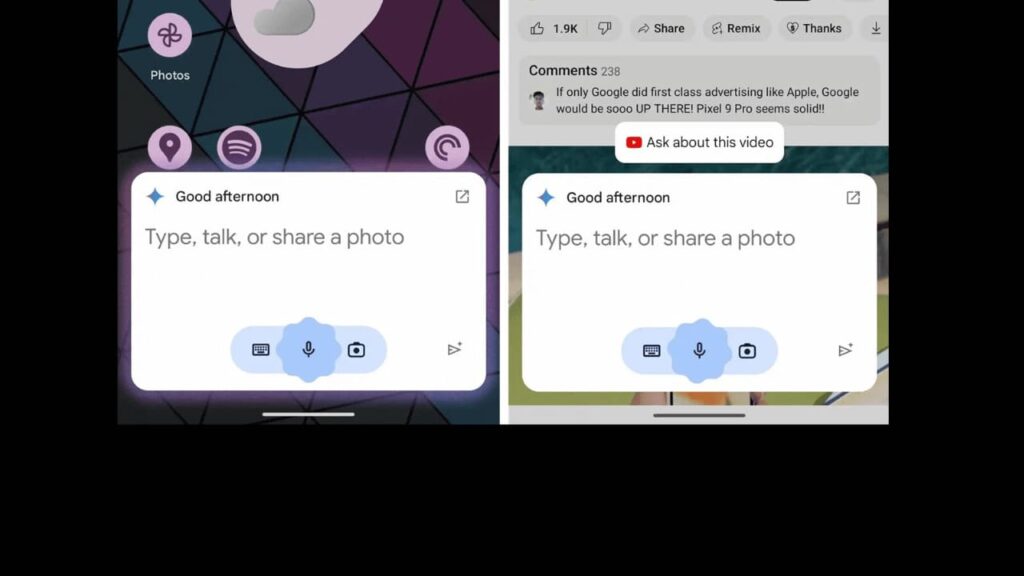 Google Gemini Gets A New Floating Overlay Panel For Android