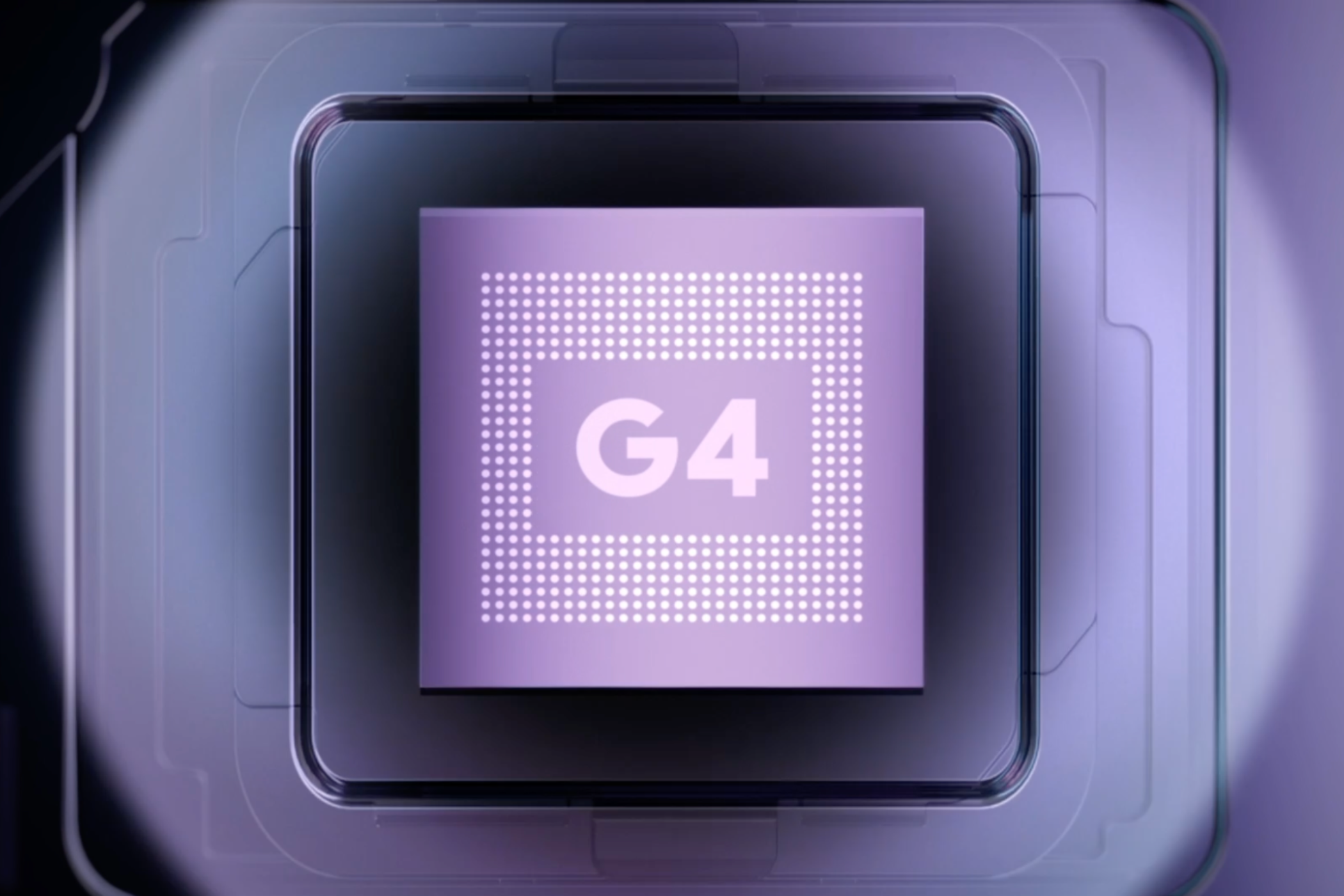 Representation of the Google Tensor G4 SoC.