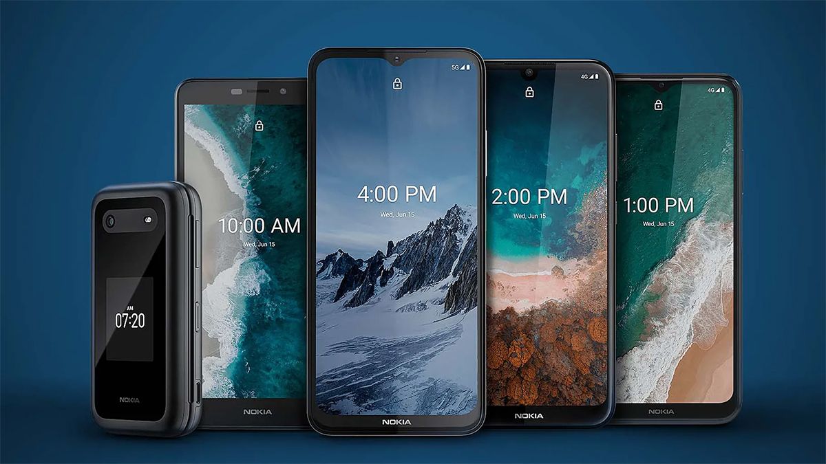 HMD Nokia smartphones