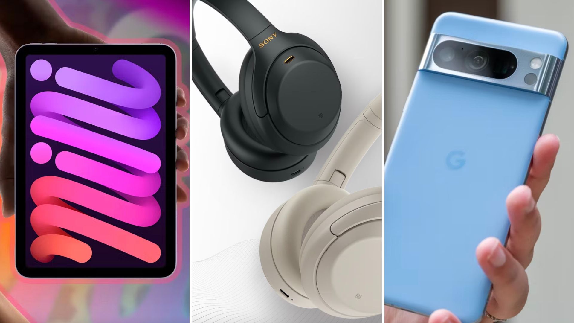 HTG deals featuring Apple, Sony, and Google