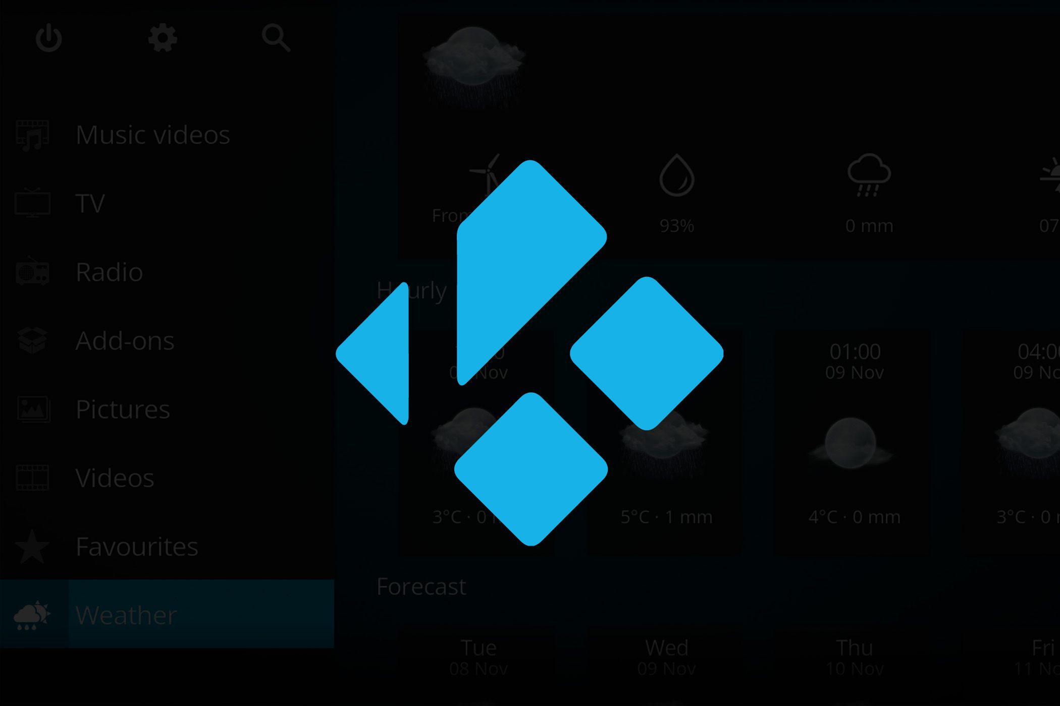 Kodi logo