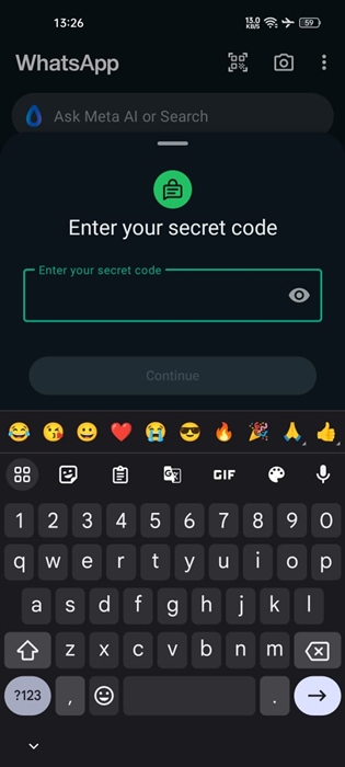 Unlock Chat