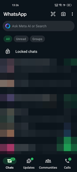 Locked Chats