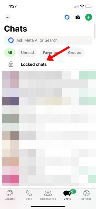 Locked Chat