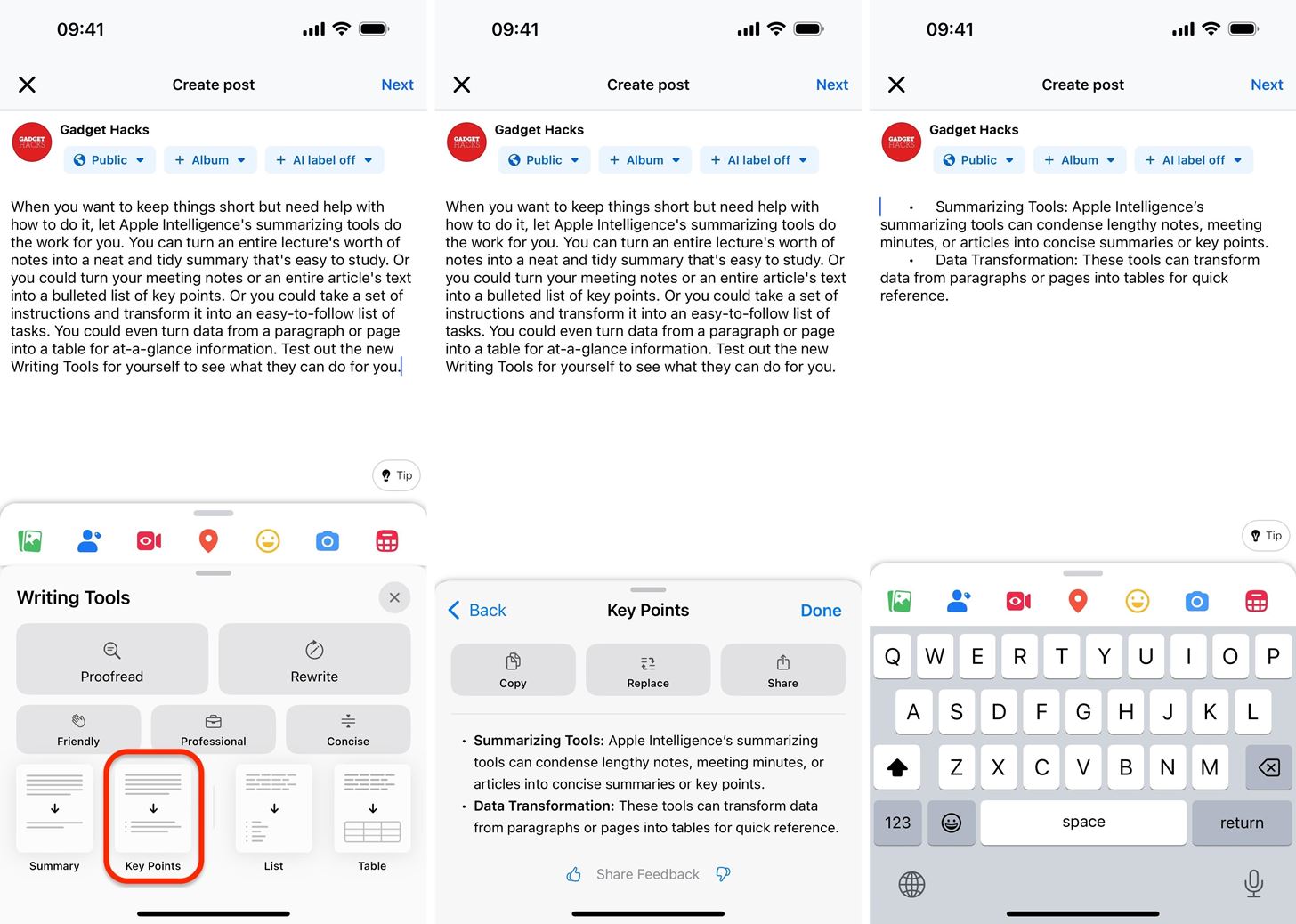 Make the Most of Apple Intelligence's Writing Tools to Proofread, Rewrite, Summarize, and Create Content