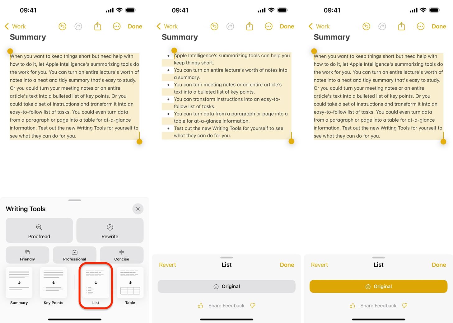 Make the Most of Apple Intelligence's Writing Tools to Proofread, Rewrite, Summarize, and Create Content