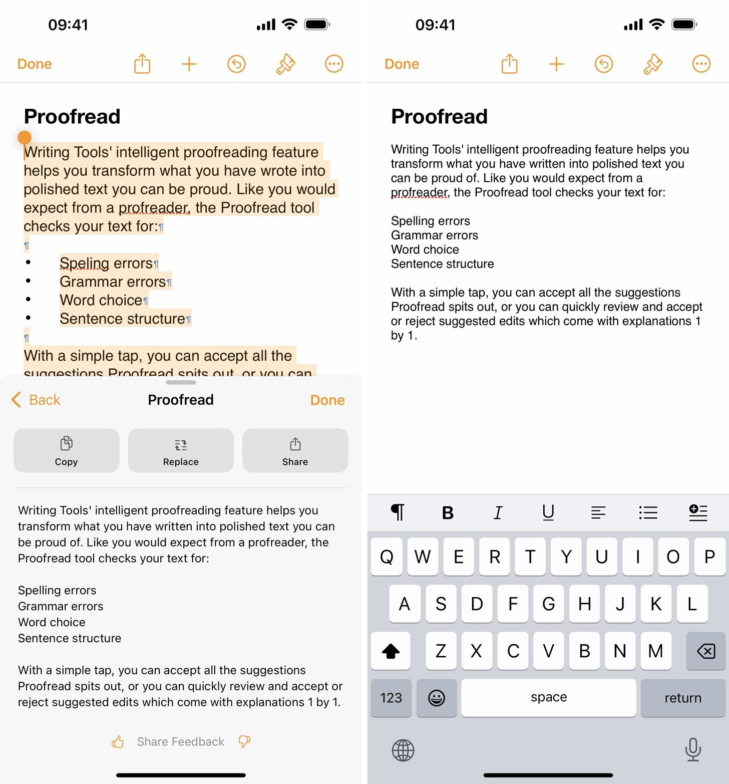 Make the Most of Apple Intelligence's Writing Tools to Proofread, Rewrite, Summarize, and Create Content