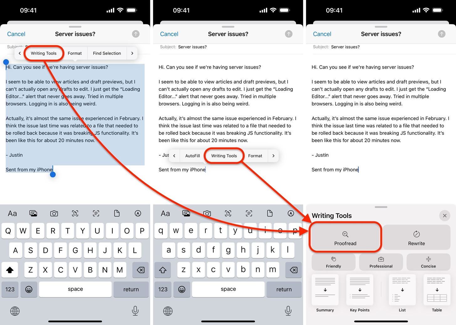 Make the Most of Apple Intelligence's Writing Tools to Proofread, Rewrite, Summarize, and Create Content