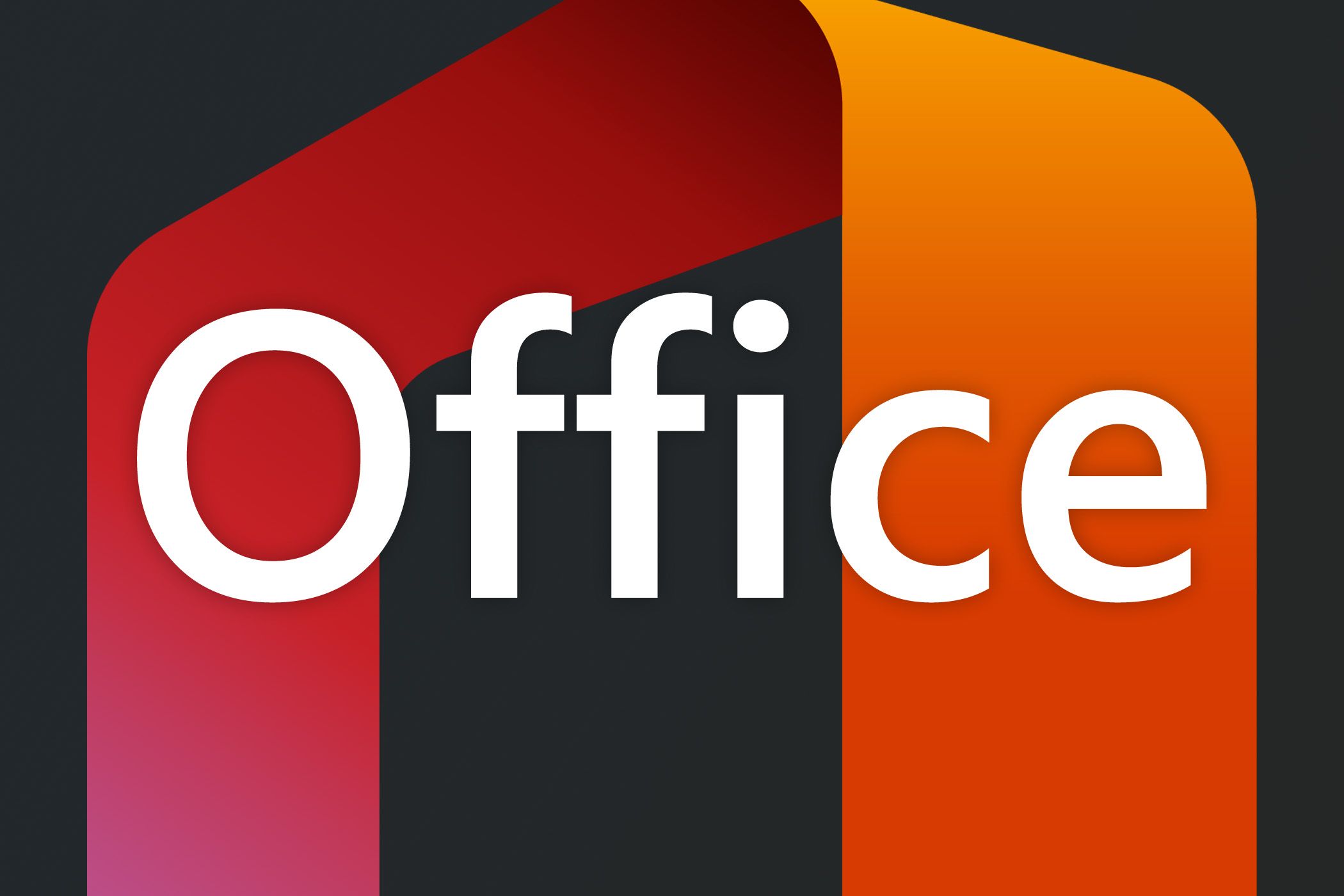 Microsoft Office logo.