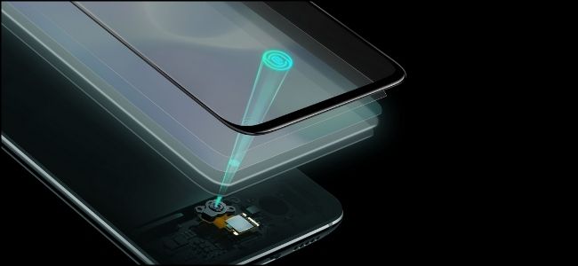 Oneplus 7 Optical Fingerprint Scanner