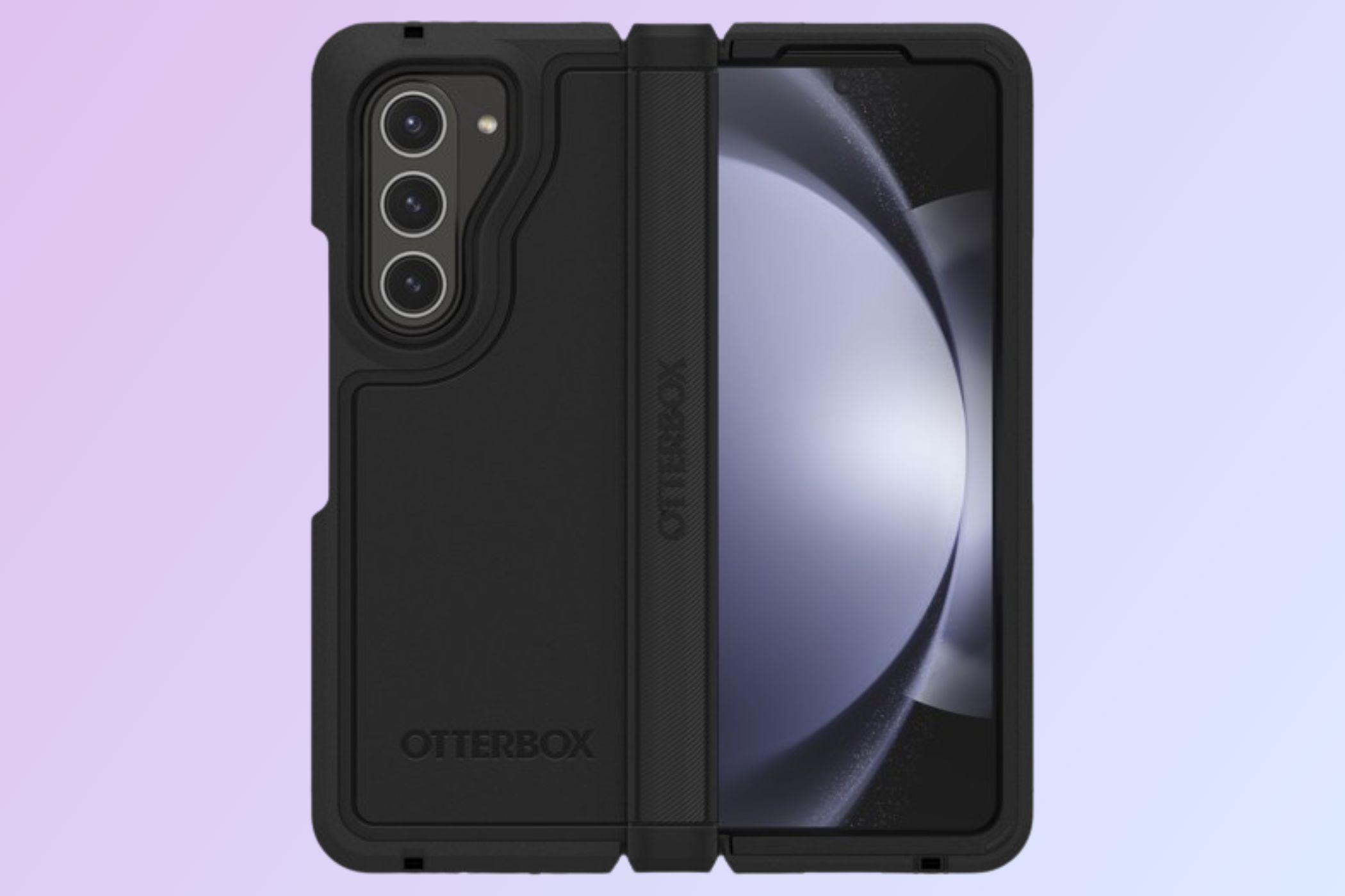 OTTERBOX DefendeR GalaxY Z Fold 6 Case on gradient background