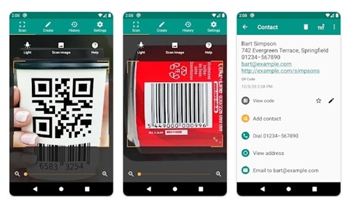 QR & Barcode Reader