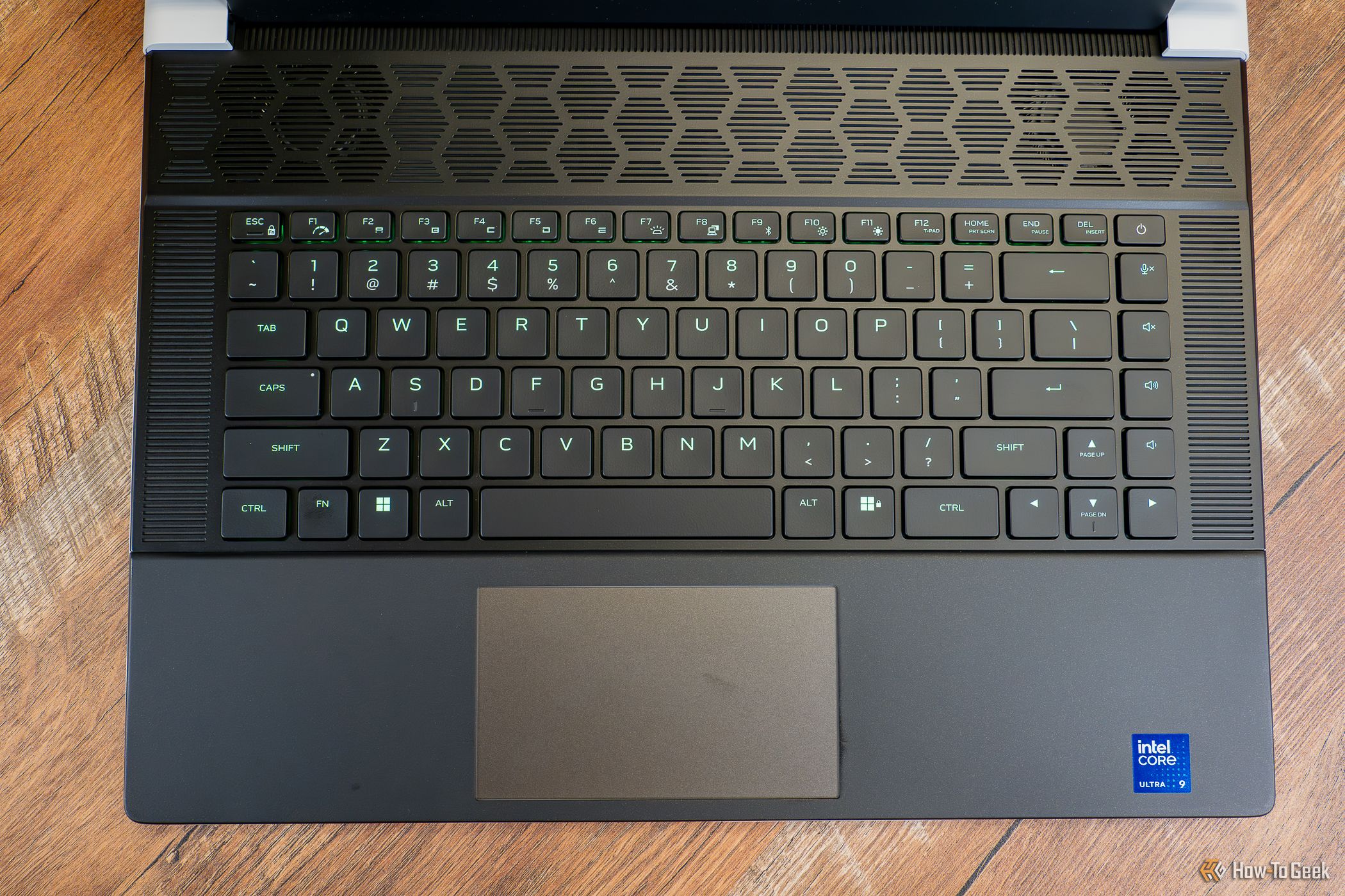 The X16r2 keyboard.