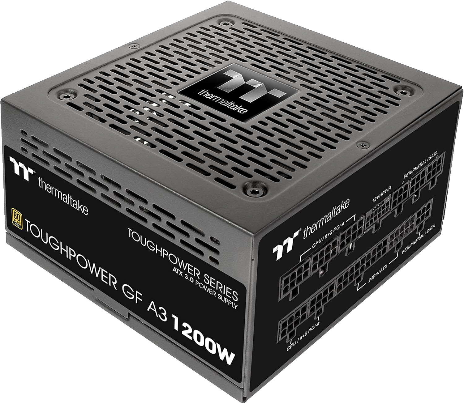 thermaltake toughpower gf a3 1200w psu with modular design