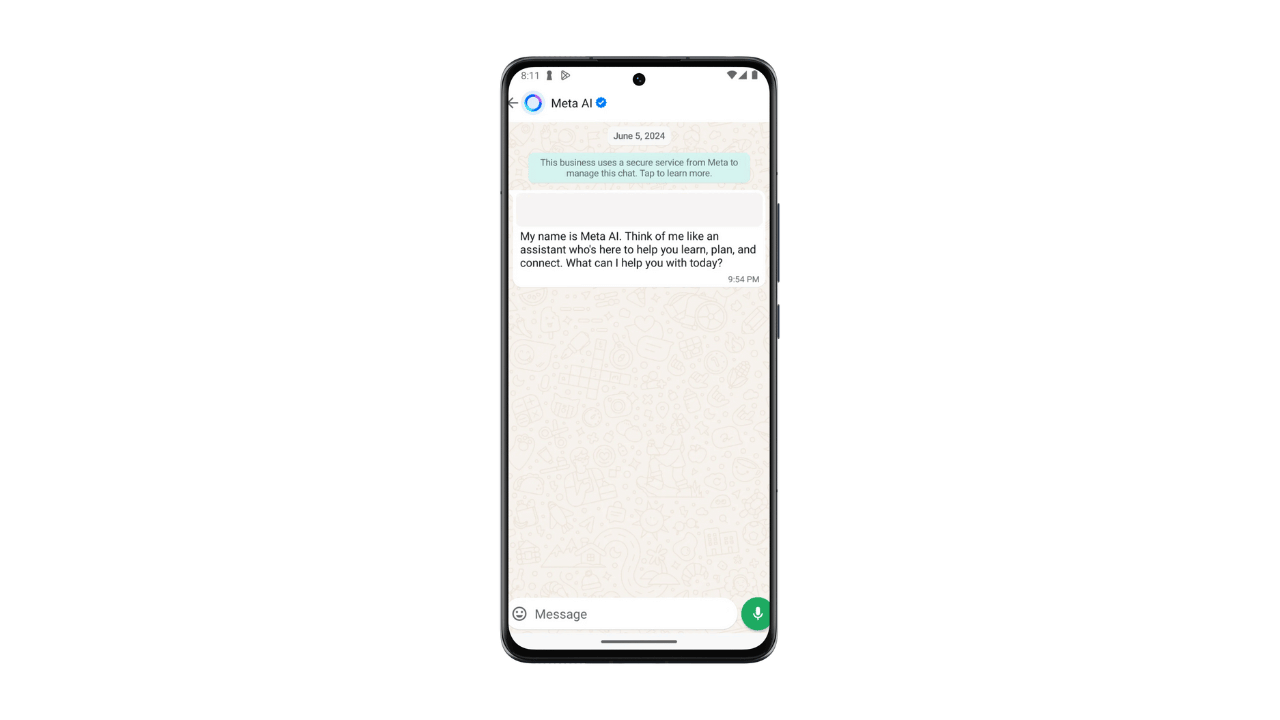 WhatsApp May Allow You To Send Voice Messages To Meta AI