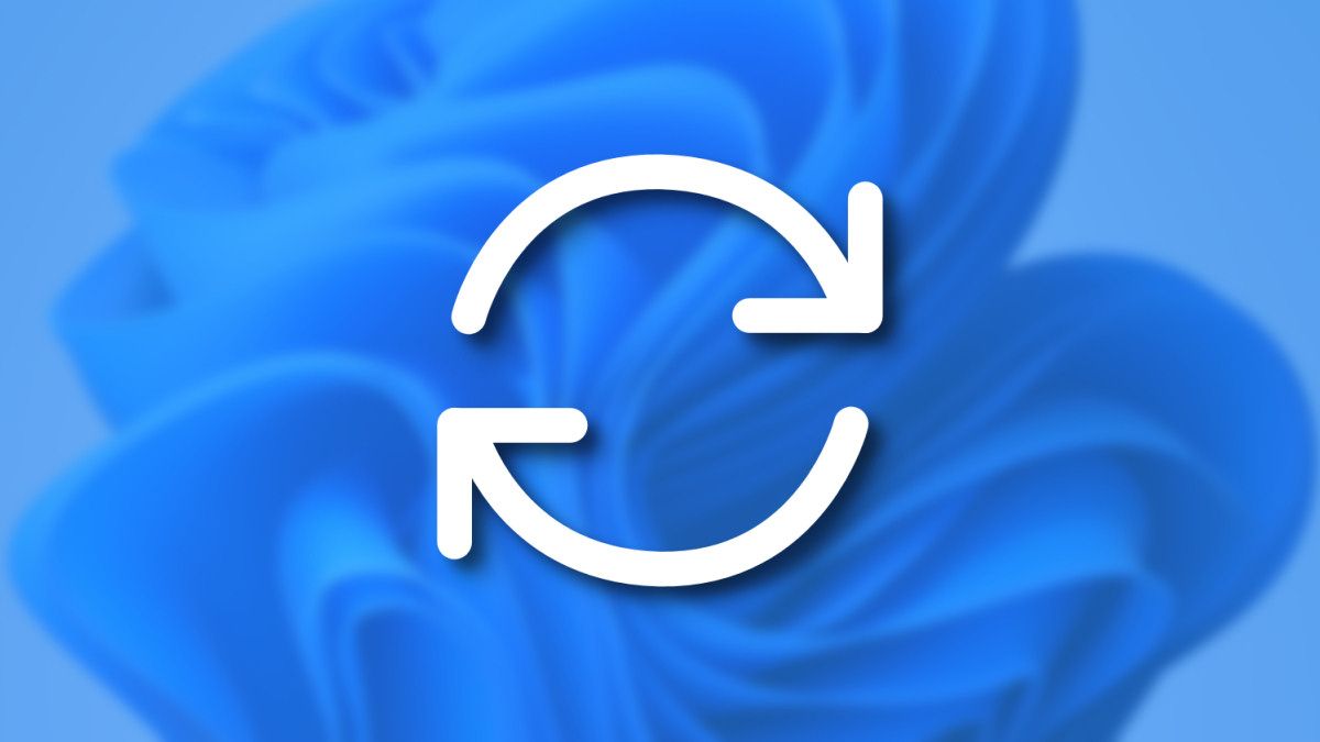 The Windows 11 Update Icon