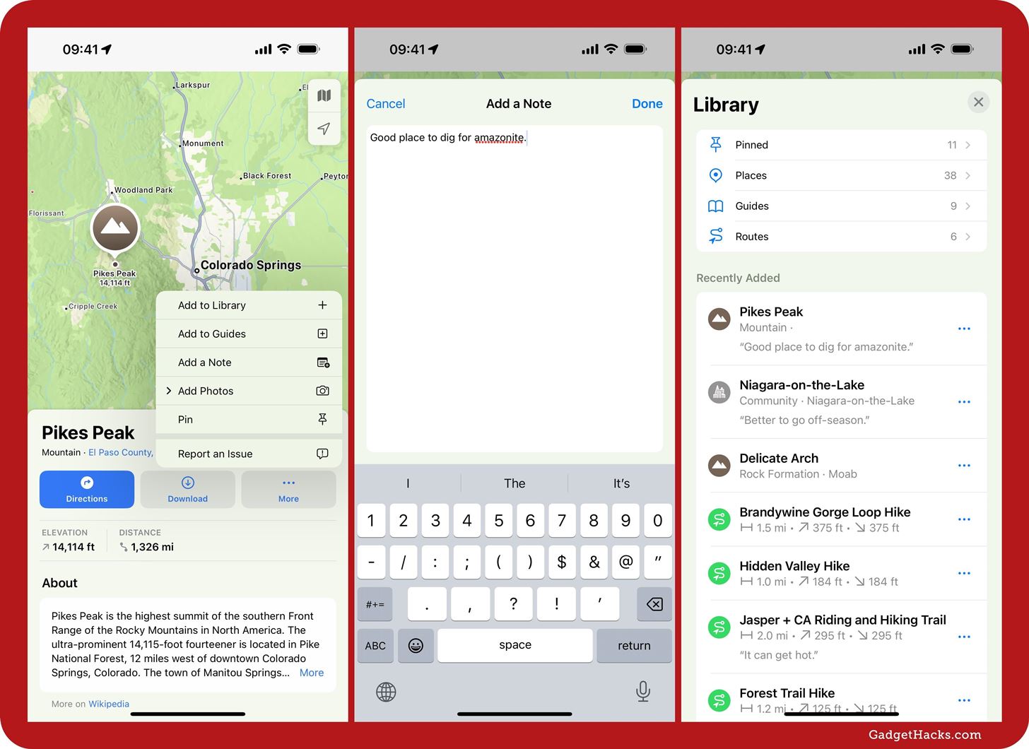 11 New Apple Maps Features That Improve Hikes, Search, Favorites, Saved Locations, and More on Your iPhone