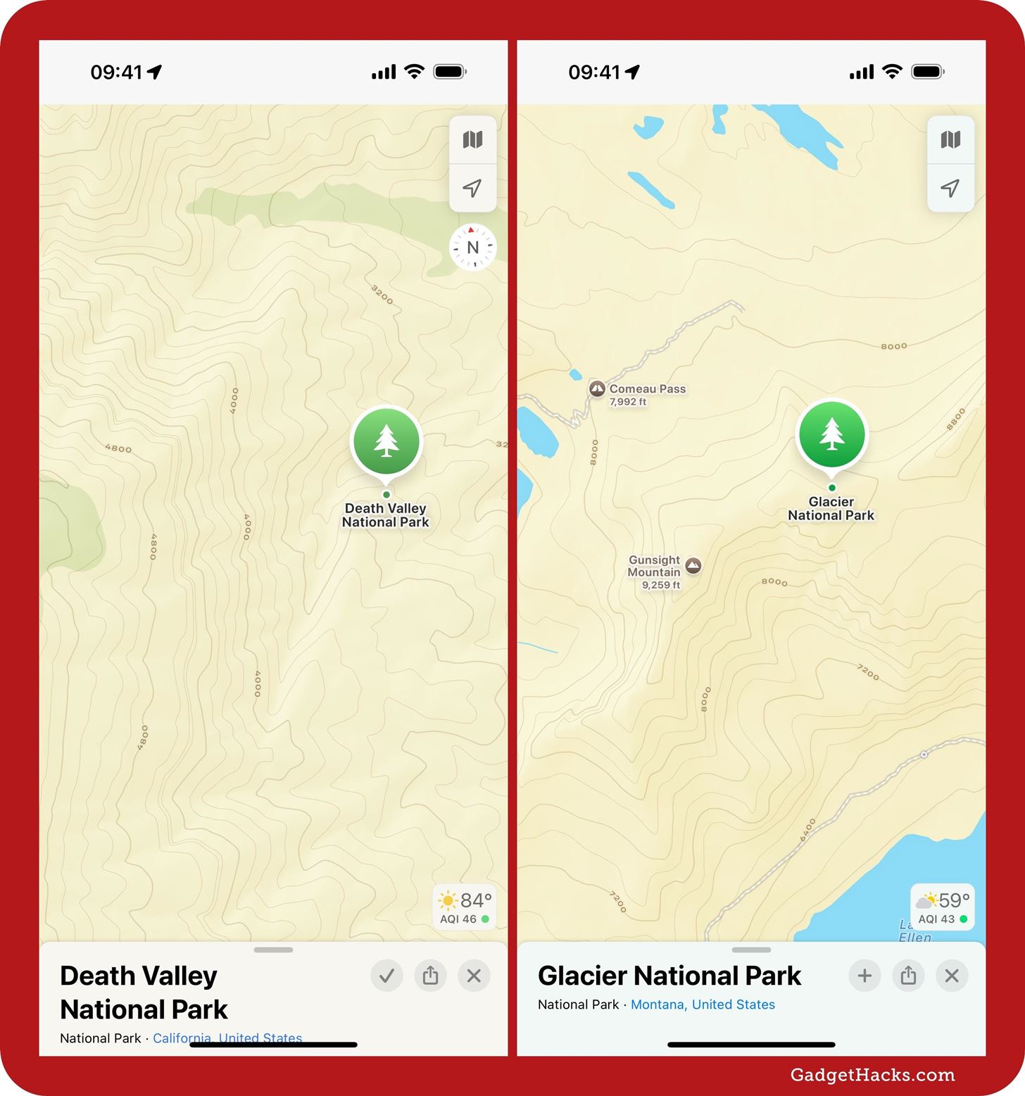 11 New Apple Maps Features That Improve Hikes, Search, Favorites, Saved Locations, and More on Your iPhone