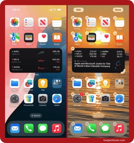 12 New Home Screen Features iOS 18 and iPadOS 18 Has for Your iPhone or iPad