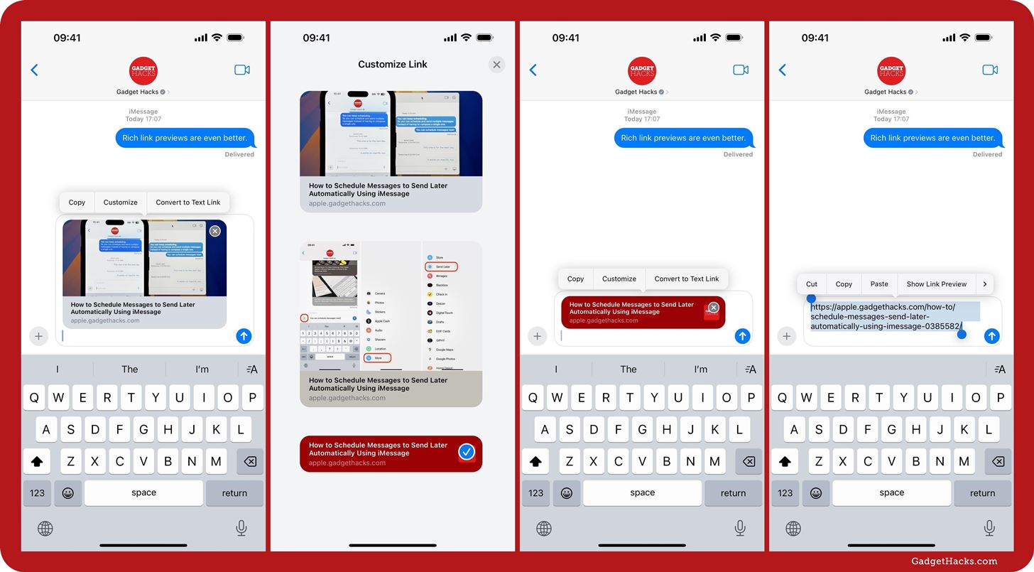 19 New Messages Features in iOS 18, iPadOS 18, and macOS 15 You Didn't Know You Needed