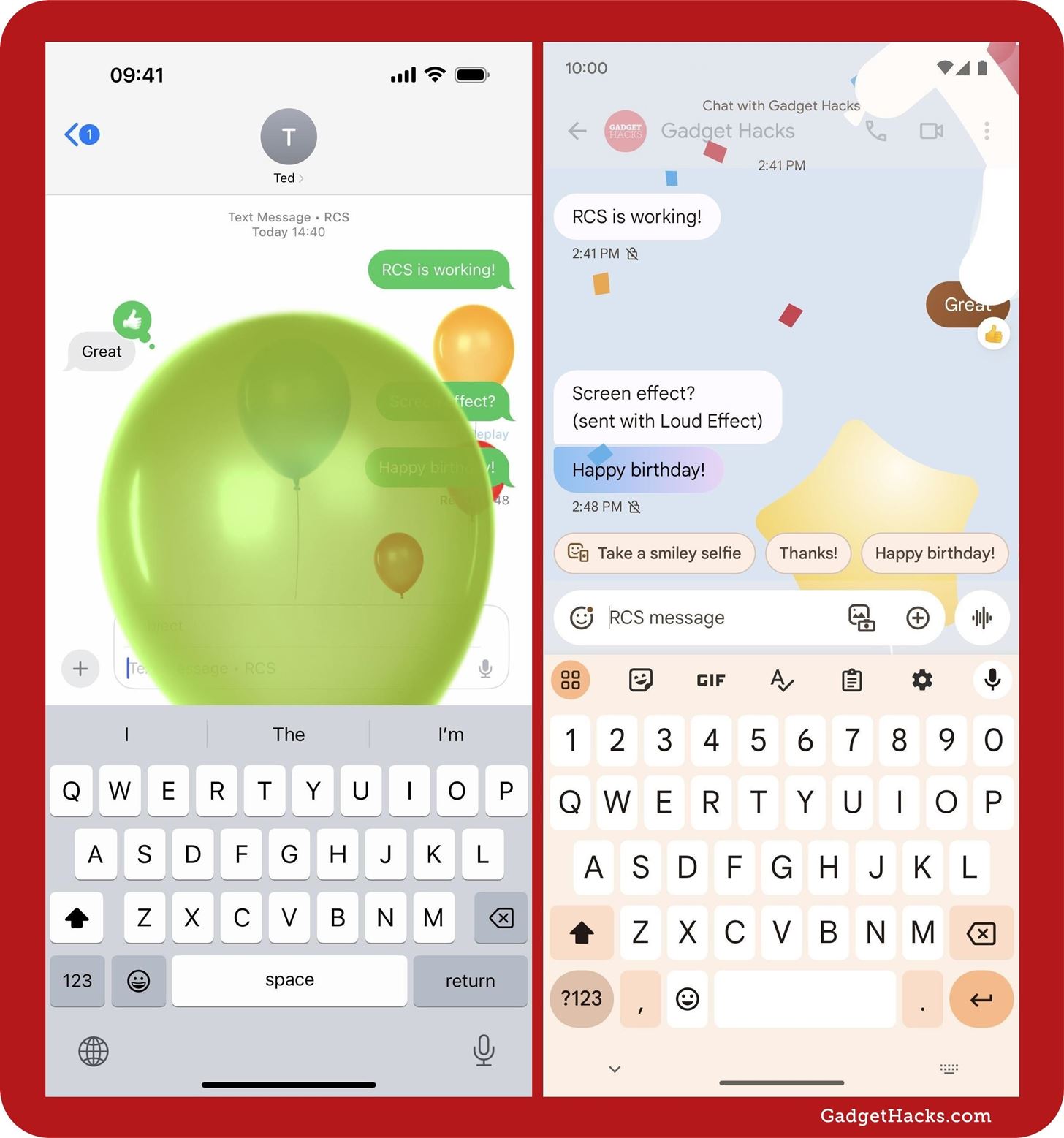 19 New Messages Features in iOS 18, iPadOS 18, and macOS 15 You Didn't Know You Needed