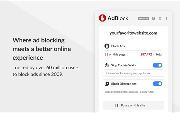 Start Using an Ad Blocker