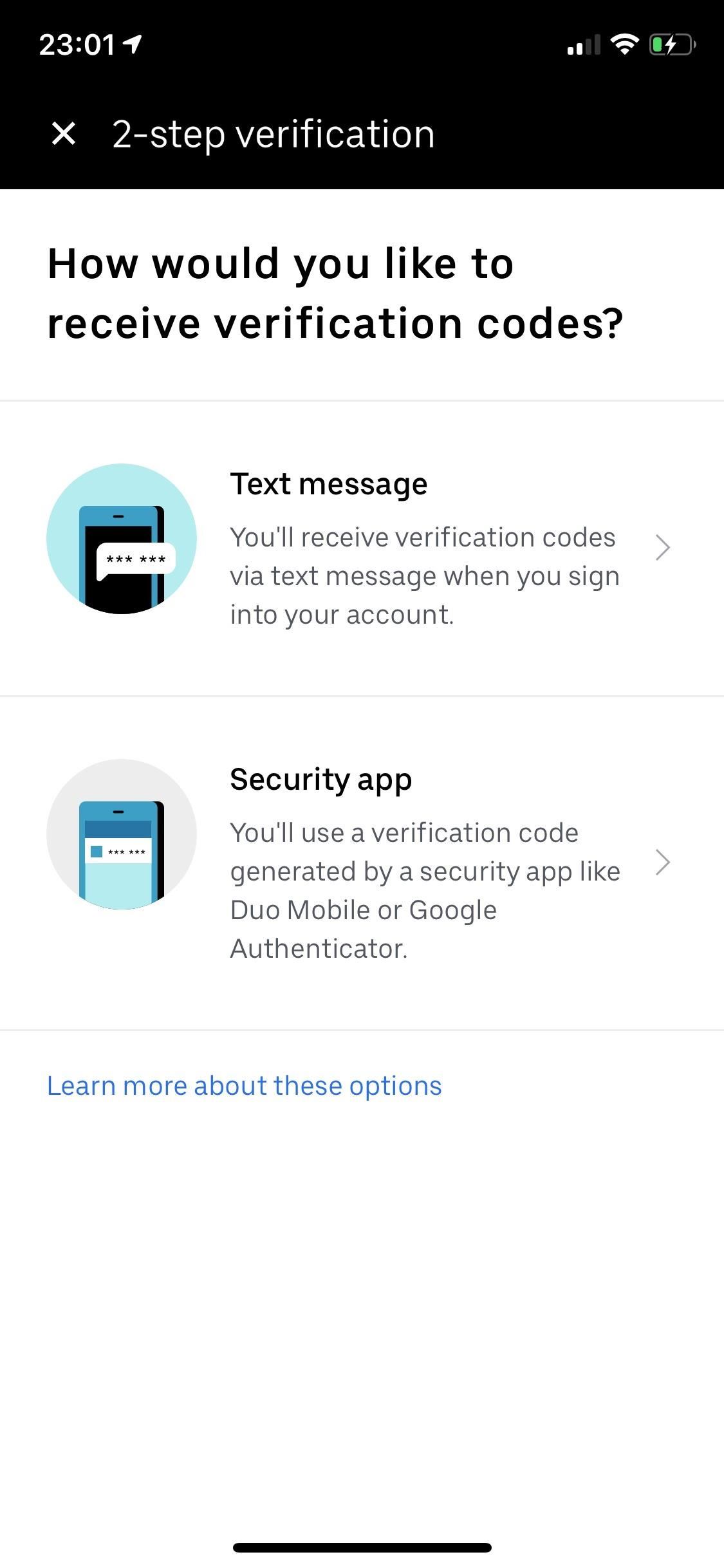 How to Add 2-Step Verification to Uber for Stronger Overall Account Security