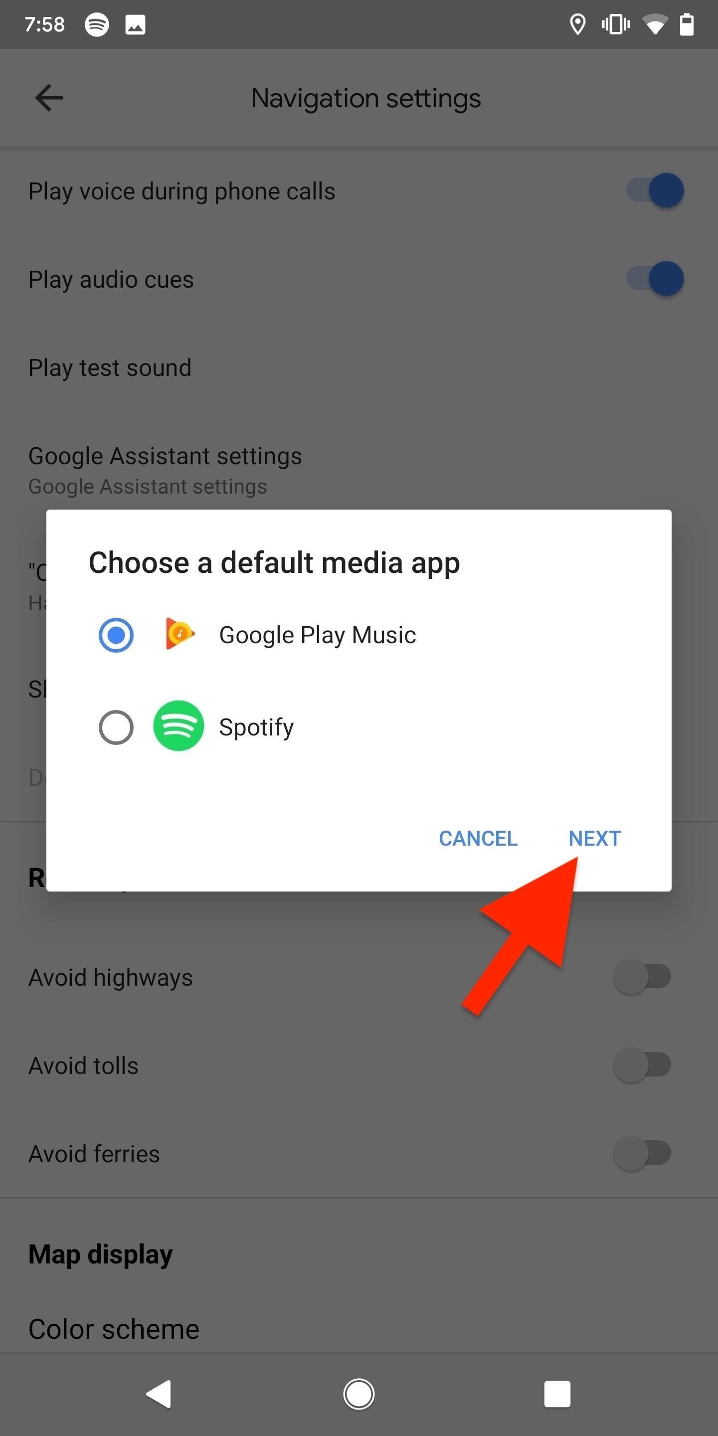 Add Playback Controls for Apple Music, Spotify & Other Music Services to Google Maps for Quick Access During Navigation