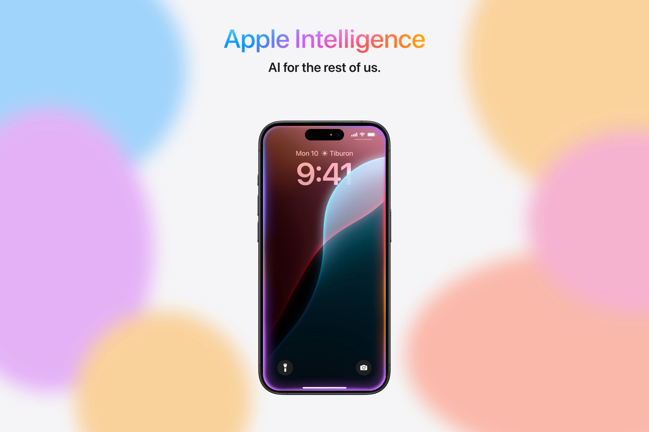 Apple Intelligence featured image.