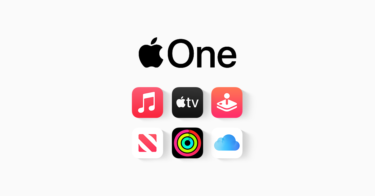 Apple One logo.