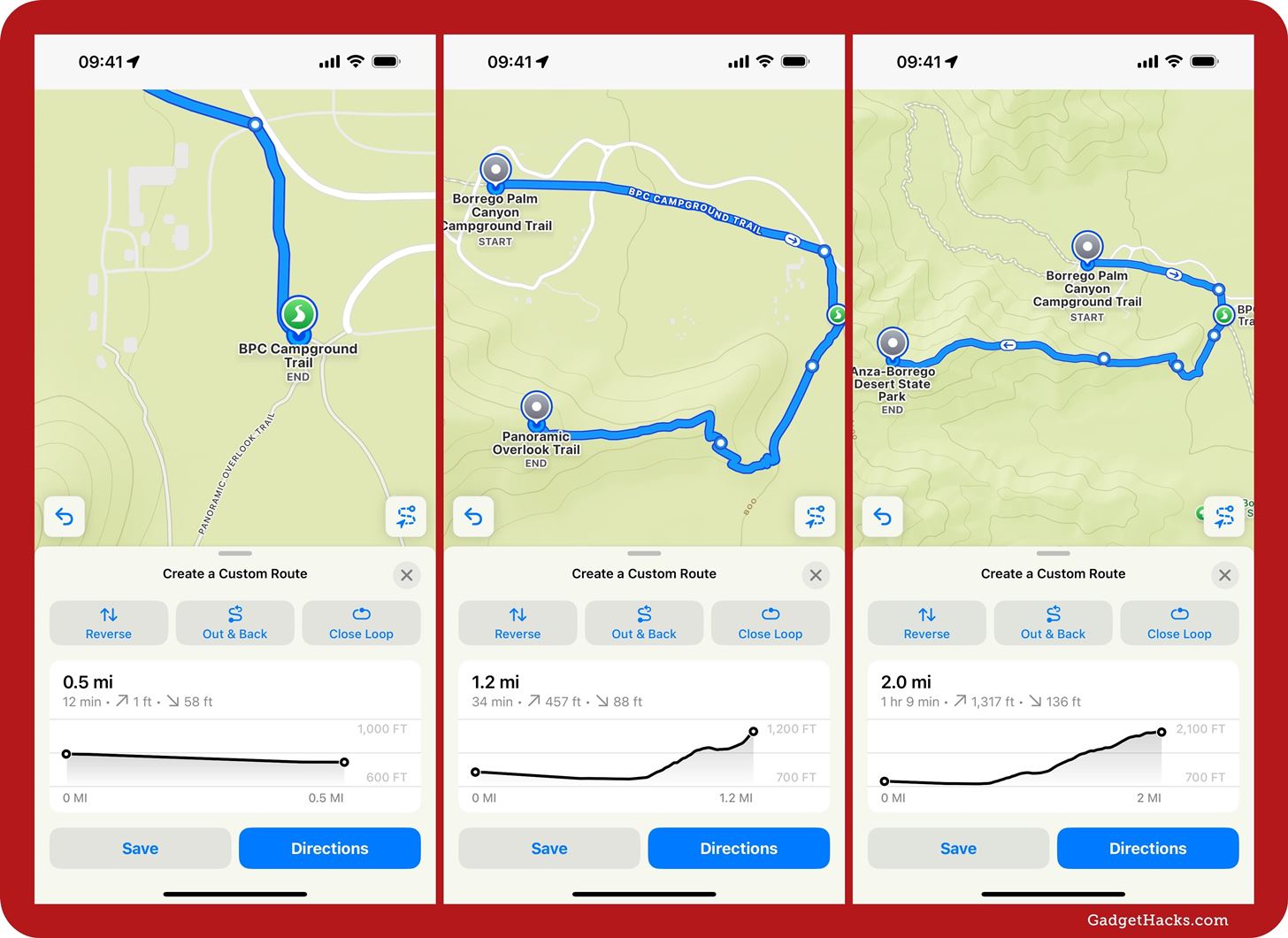 How to Create Custom Offline Routes for Walks and Hikes in Apple Maps