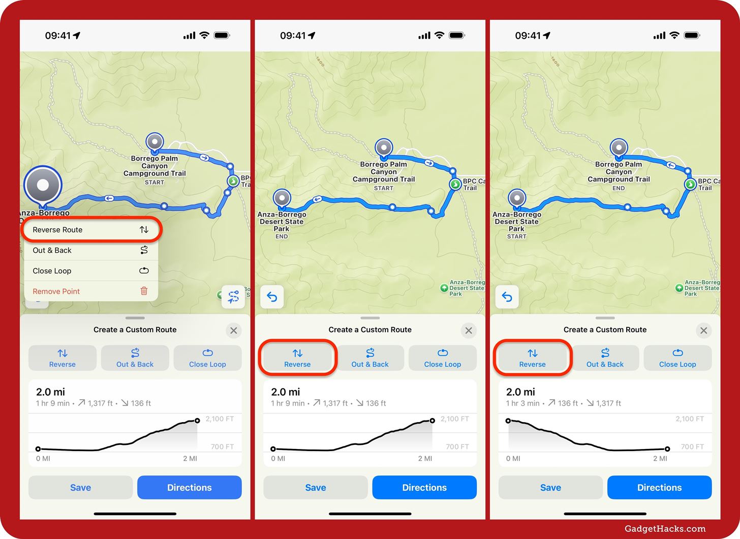 How to Create Custom Offline Routes for Walks and Hikes in Apple Maps