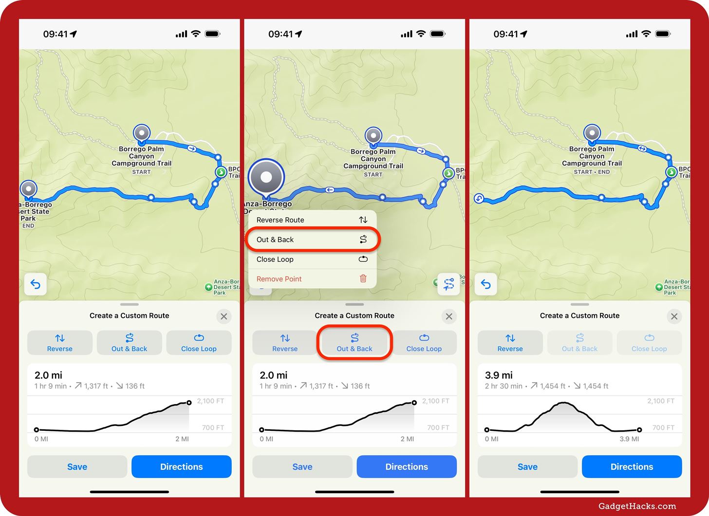 How to Create Custom Offline Routes for Walks and Hikes in Apple Maps