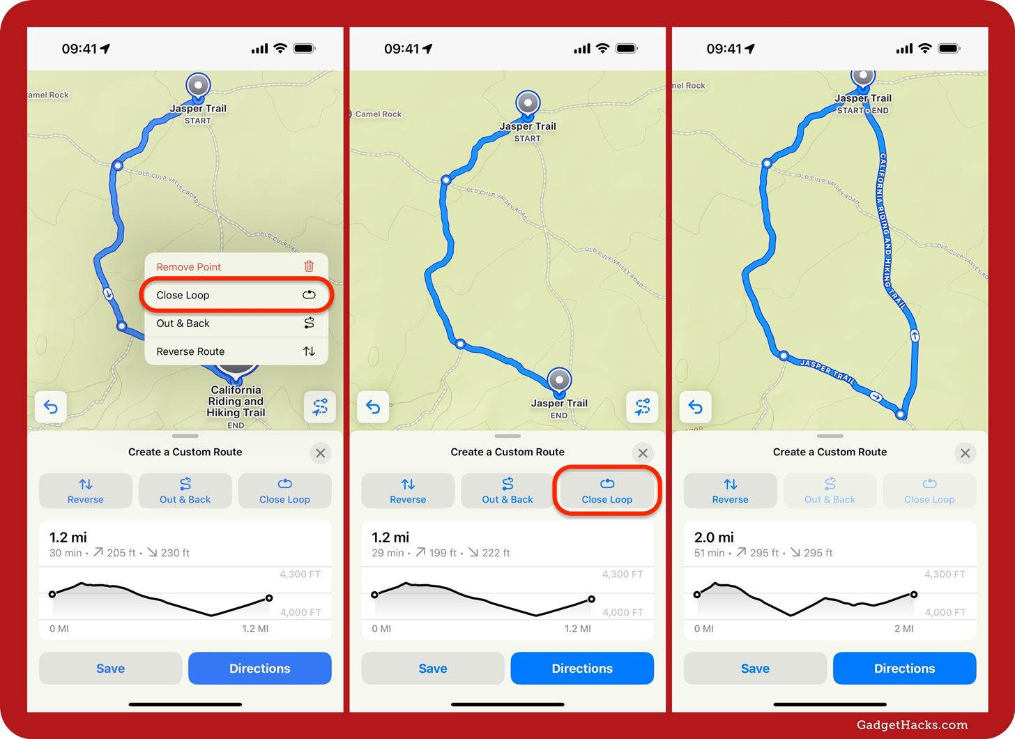 How to Create Custom Offline Routes for Walks and Hikes in Apple Maps