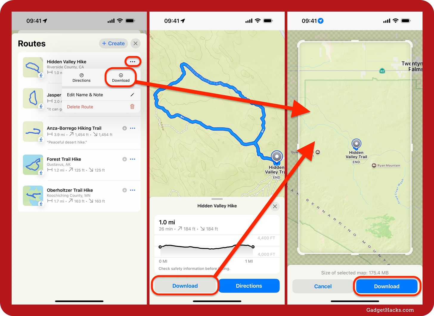 How to Create Custom Offline Routes for Walks and Hikes in Apple Maps