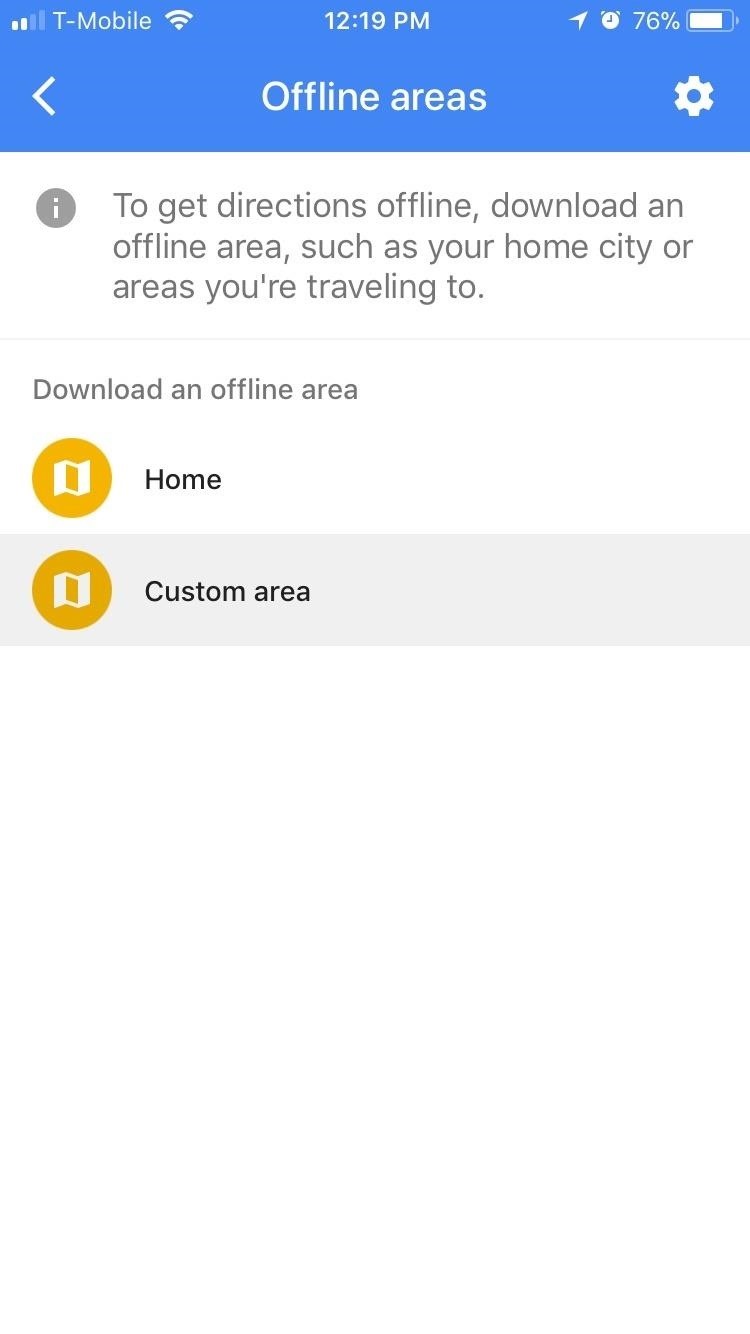 How to Download Entire Maps for Offline Use in Google Maps